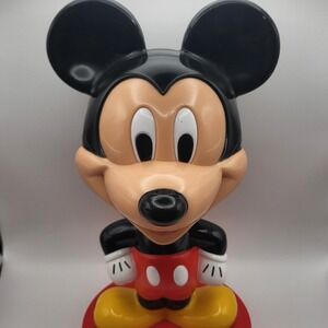 Disney World Mickey Mouse Bobblehead Kellogg's Promo 8" Figure Collectible